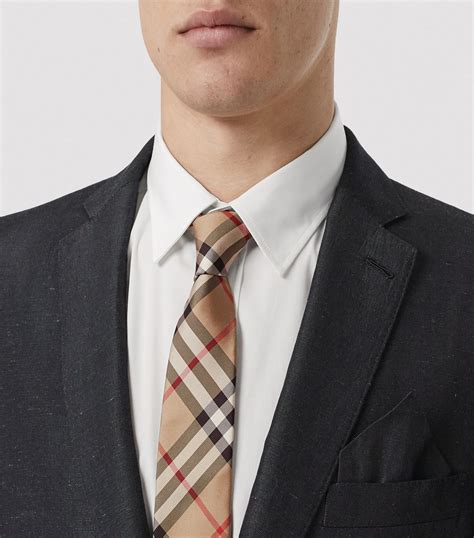 burberry modern cut tie|burberry style ties and shirts.